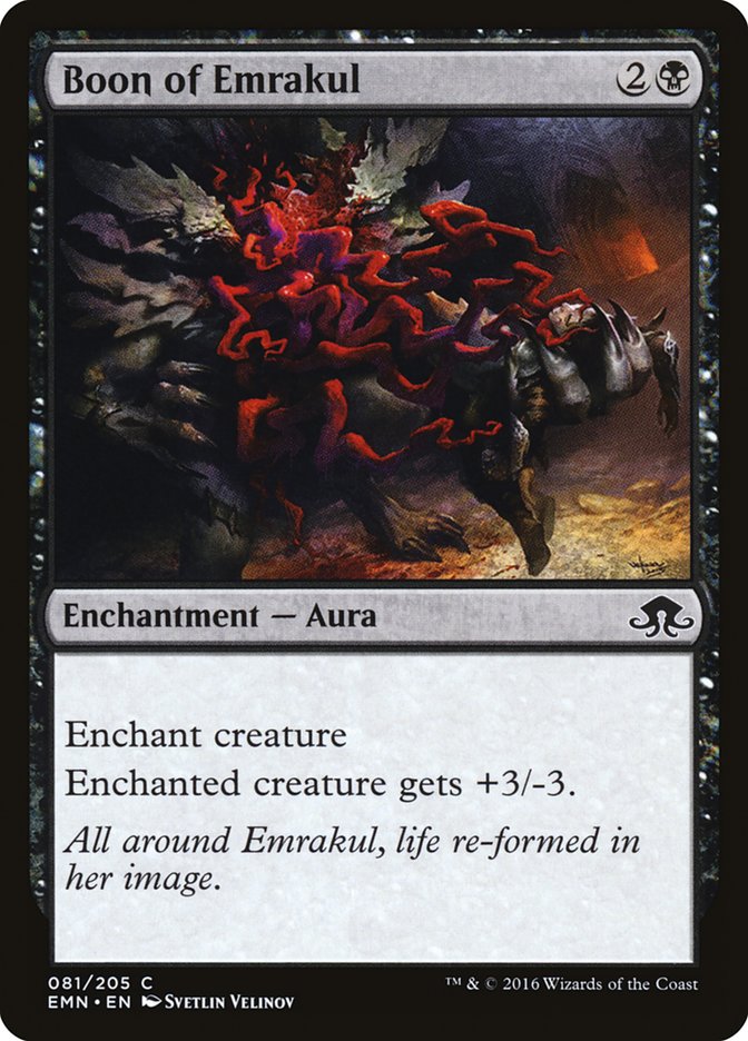 Boon of Emrakul [Eldritch Moon] Magic: The Gathering
