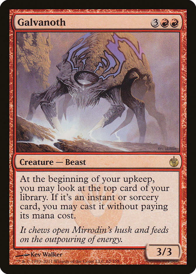 Galvanoth [Mirrodin Besieged] Magic: The Gathering