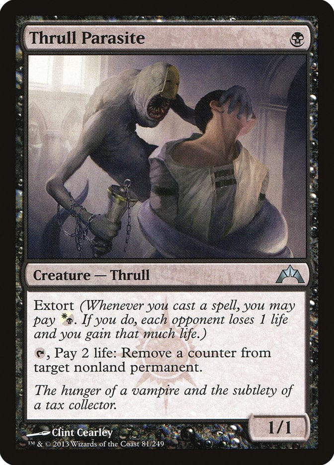 Thrull Parasite [Gatecrash] Magic: The Gathering