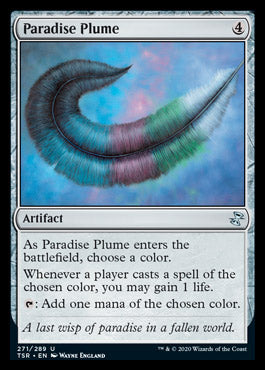 Paradise Plume [Time Spiral Remastered] Magic: The Gathering