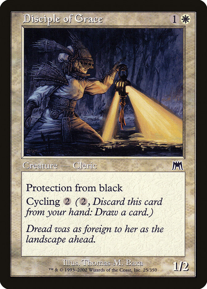 Disciple of Grace [Onslaught] Magic: The Gathering