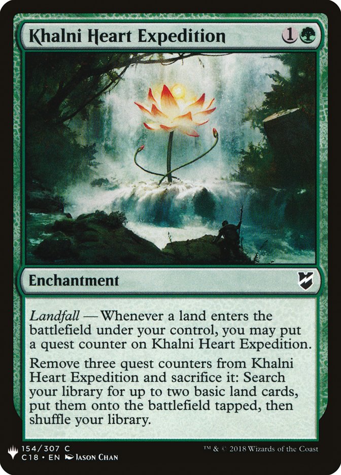 Khalni Heart Expedition [Mystery Booster] Magic: The Gathering