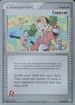 Copycat (83/109) (83/109) (Eeveelutions - Jimmy Ballard) [World Championships 2006] Pokémon