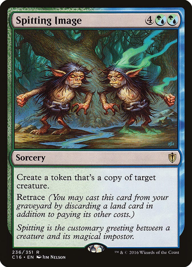 Spitting Image [Commander 2016] Magic: The Gathering