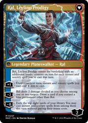 Ral, Monsoon Mage // Ral, Leyline Prodigy [Modern Horizons 3] Magic: The Gathering