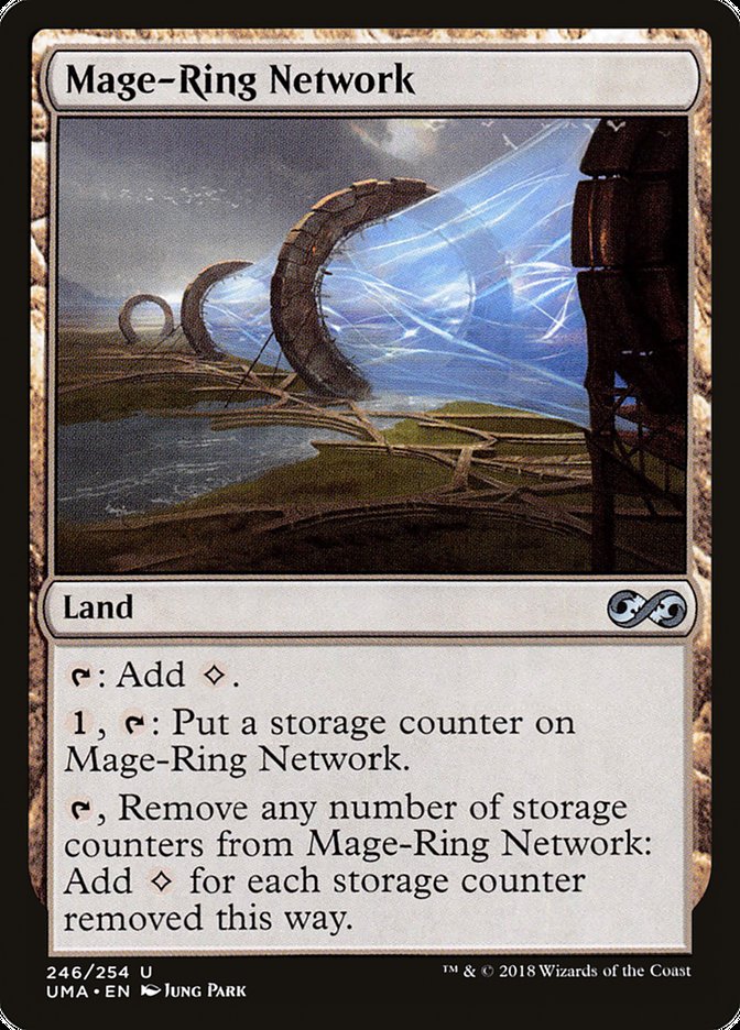 Mage-Ring Network [Ultimate Masters] Magic: The Gathering