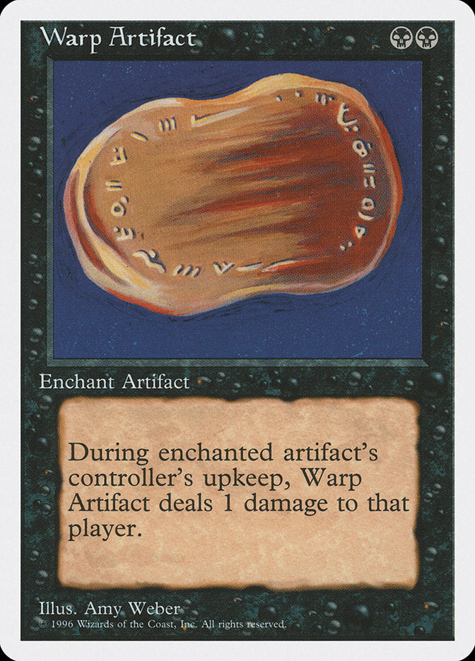 Warp Artifact [Introductory Two-Player Set] Magic: The Gathering