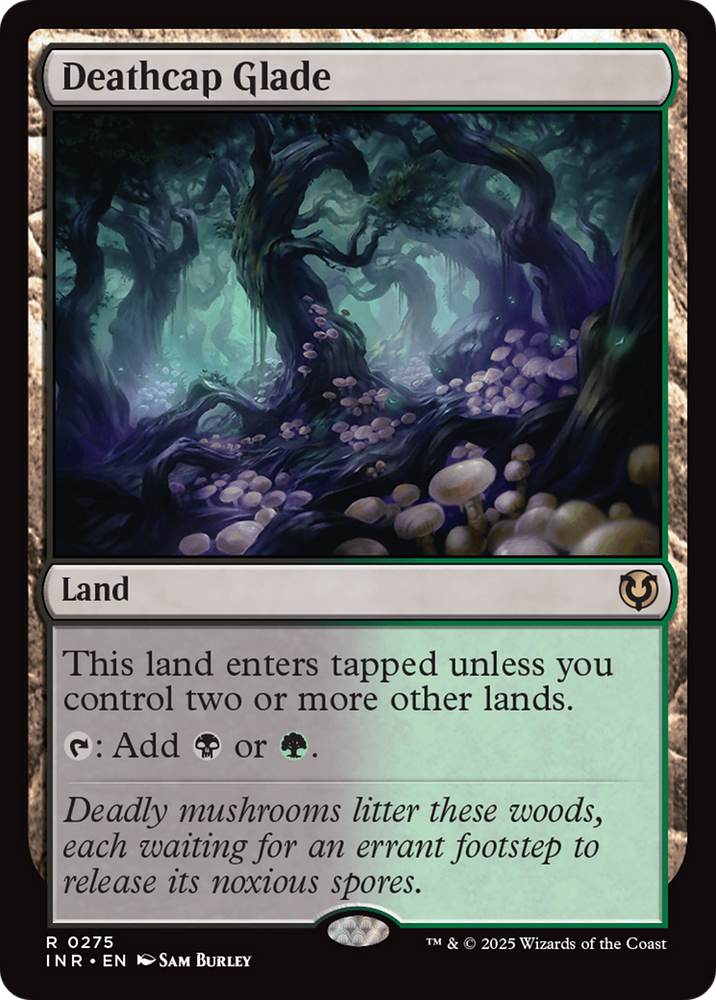 Deathcap Glade [Innistrad Remastered] Magic: The Gathering