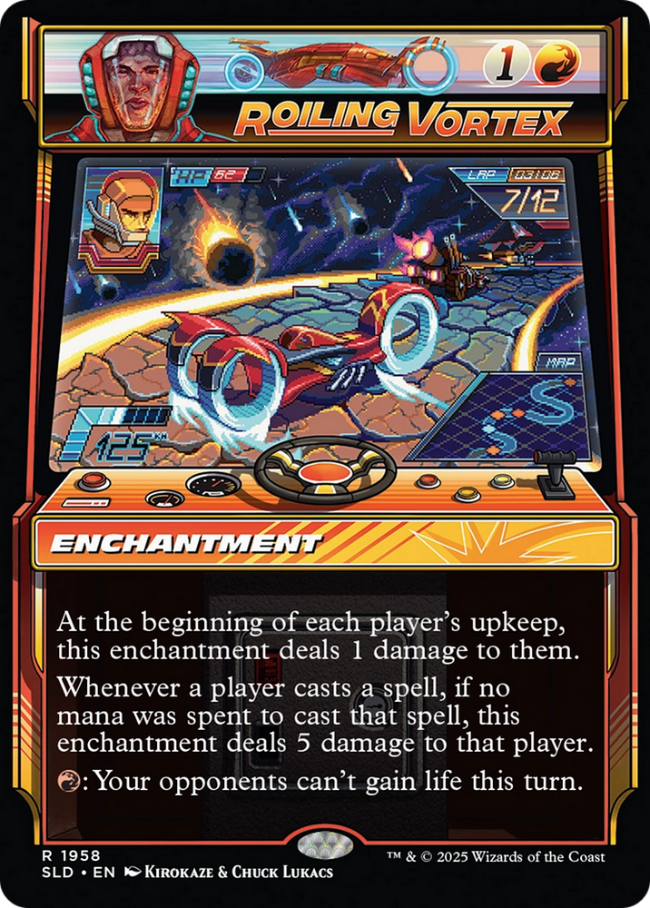 Roiling Vortex (Rainbow Foil) [Secret Lair Drop Series] Magic: The Gathering