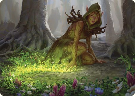 Skyshroud Claim Art Card [Commander Masters Art Series] Magic: The Gathering