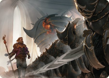 Mass Production Art Card [The Brothers' War Art Series] Magic: The Gathering