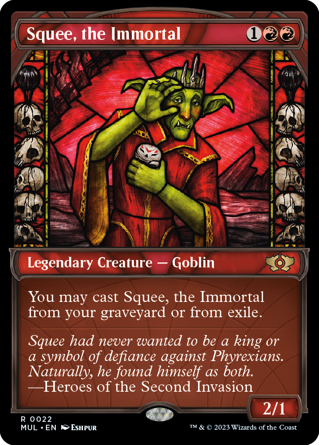 Squee, the Immortal [Multiverse Legends] Magic: The Gathering