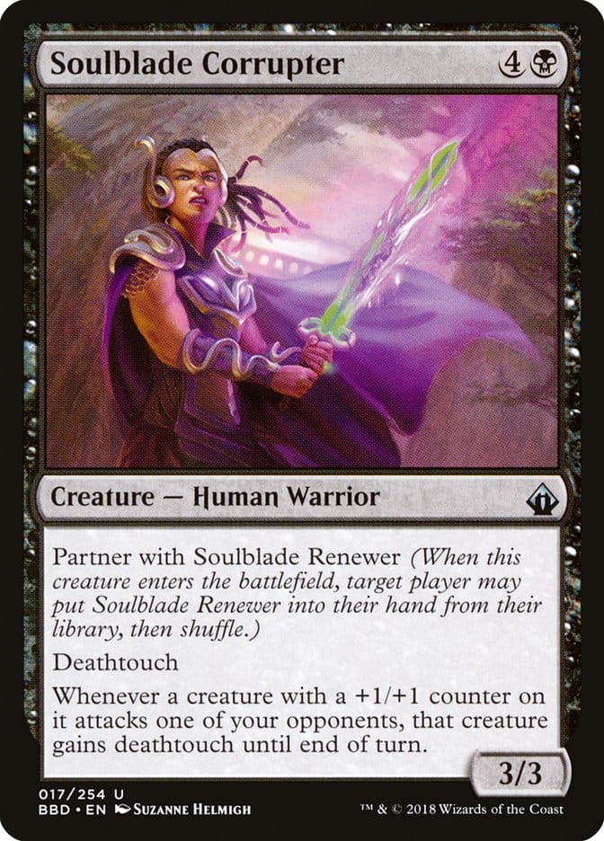 Soulblade Corrupter [Battlebond] Magic: The Gathering