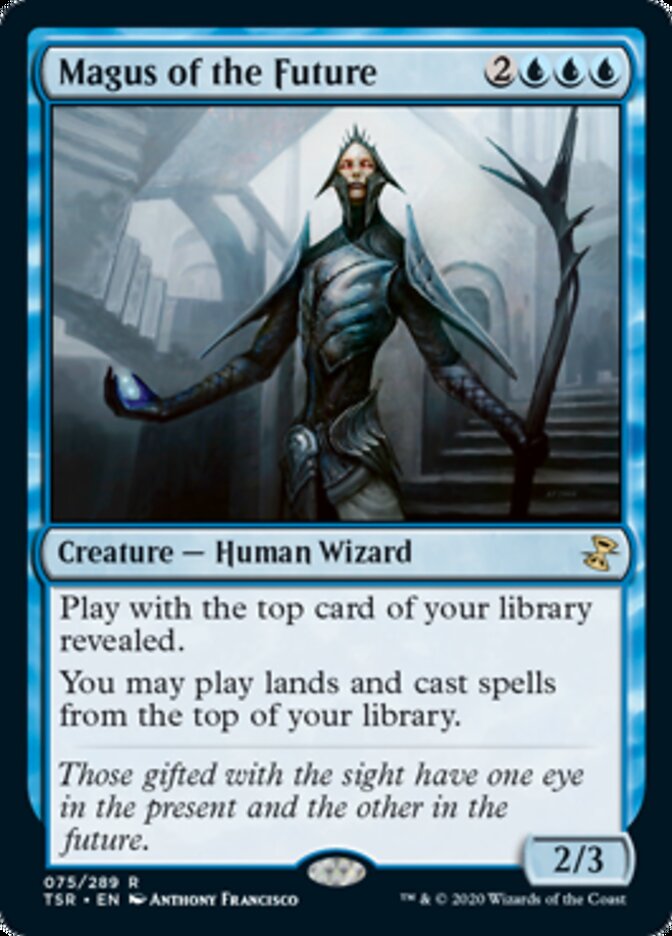 Magus of the Future [Time Spiral Remastered] Magic: The Gathering