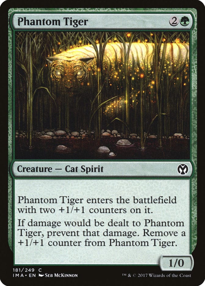 Phantom Tiger [Iconic Masters] Magic: The Gathering