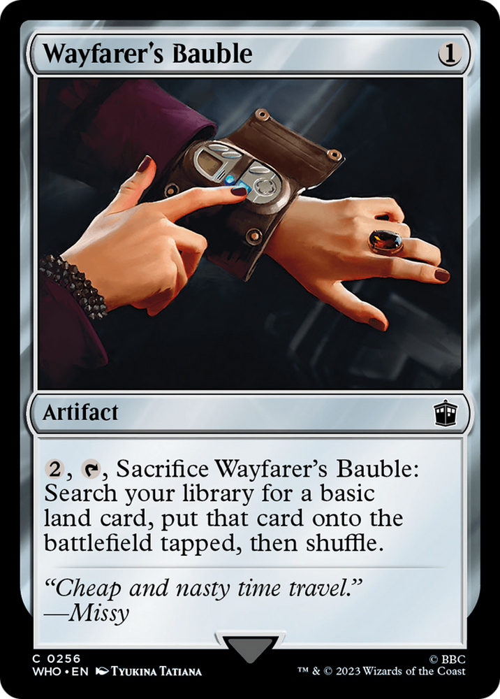 Wayfarer's Bauble [Doctor Who] Magic: The Gathering