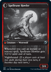 Spellrune Painter // Spellrune Howler [Innistrad: Double Feature] Magic: The Gathering