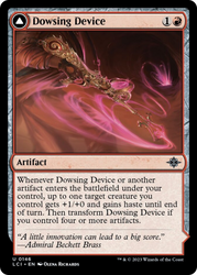 Dowsing Device // Geode Grotto [The Lost Caverns of Ixalan] Magic: The Gathering
