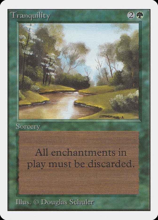 Tranquility [Unlimited Edition] Magic: The Gathering