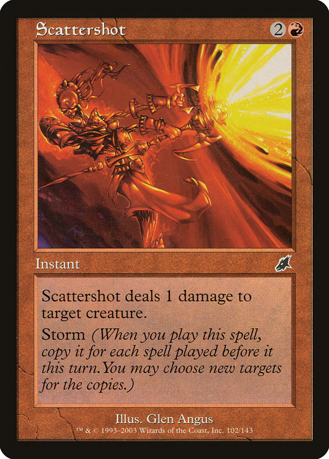 Scattershot [Scourge] Magic: The Gathering