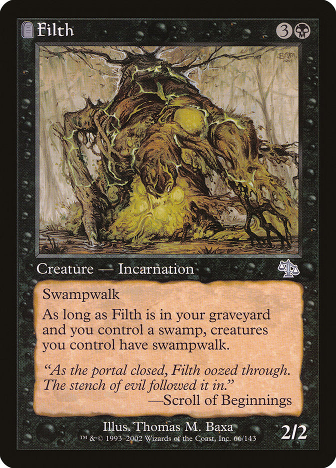 Filth [Judgment] Magic: The Gathering