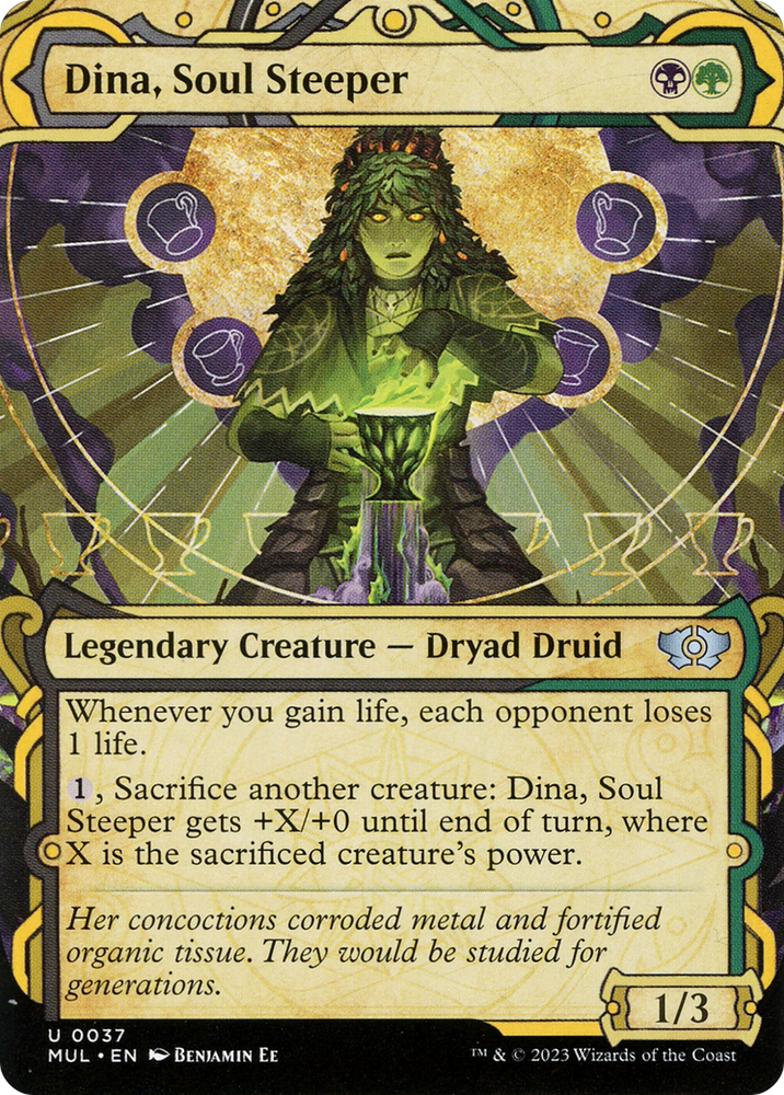 Dina, Soul Steeper [Multiverse Legends] Magic: The Gathering