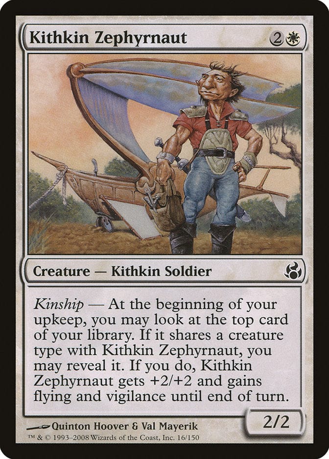 Kithkin Zephyrnaut [Morningtide] Magic: The Gathering