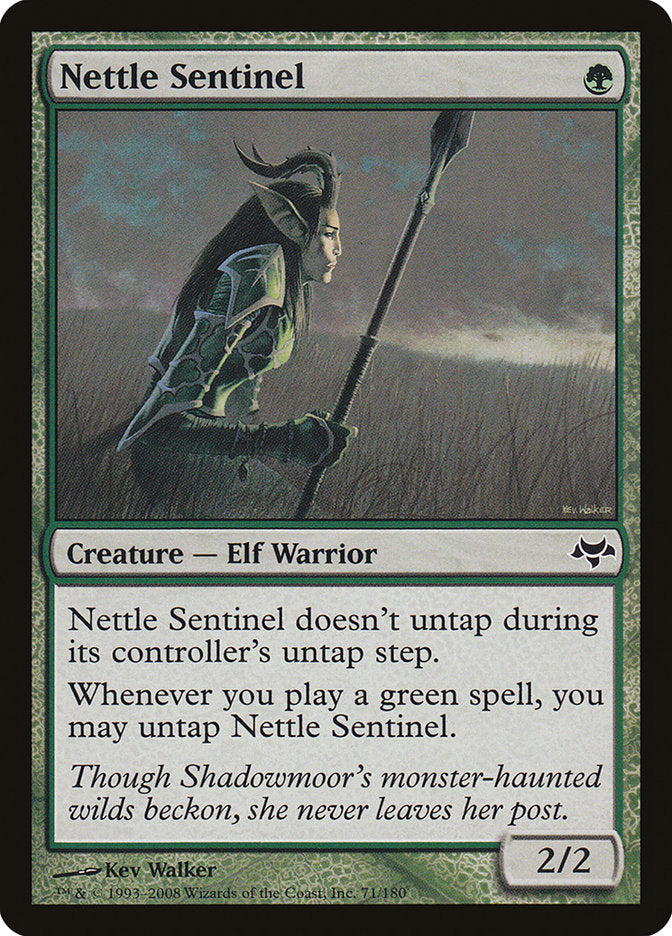 Nettle Sentinel [Eventide] Magic: The Gathering