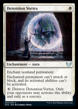 Detention Vortex [Strixhaven: School of Mages] Magic: The Gathering