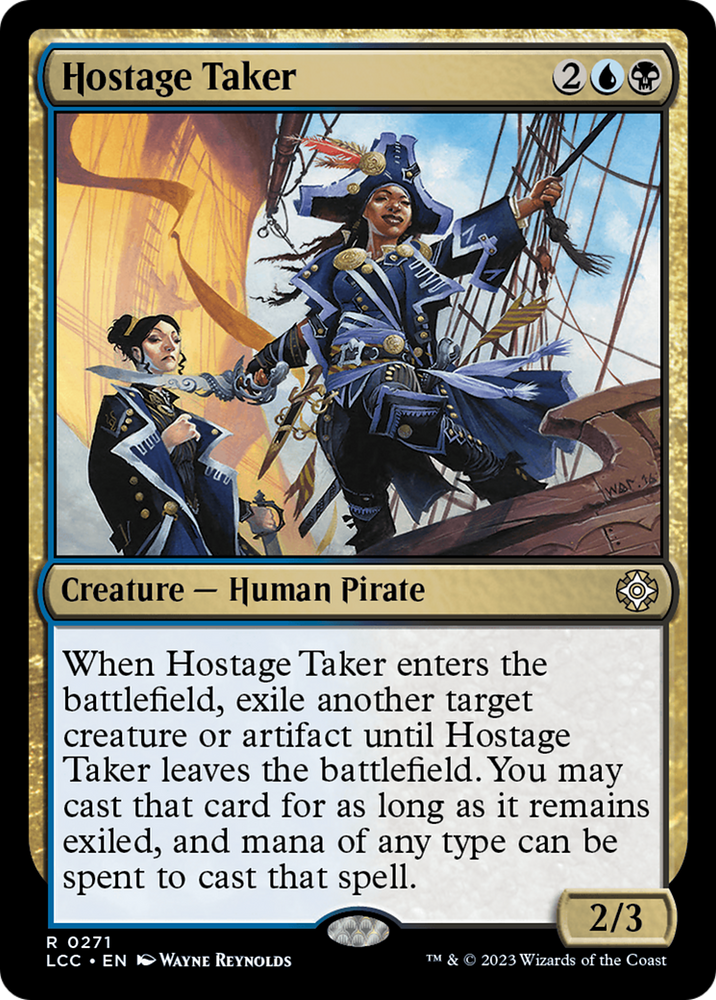 Hostage Taker [The Lost Caverns of Ixalan Commander] Magic: The Gathering