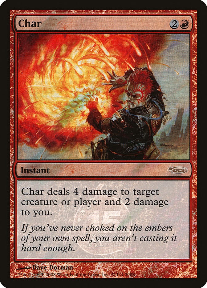 Char [15th Anniversary] Magic: The Gathering