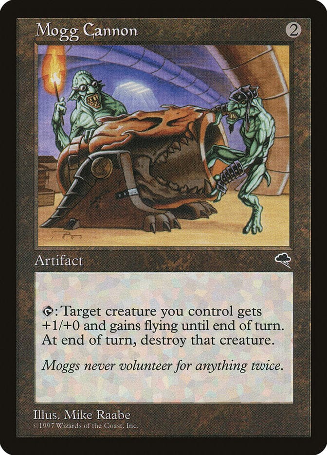 Mogg Cannon [Tempest] Magic: The Gathering