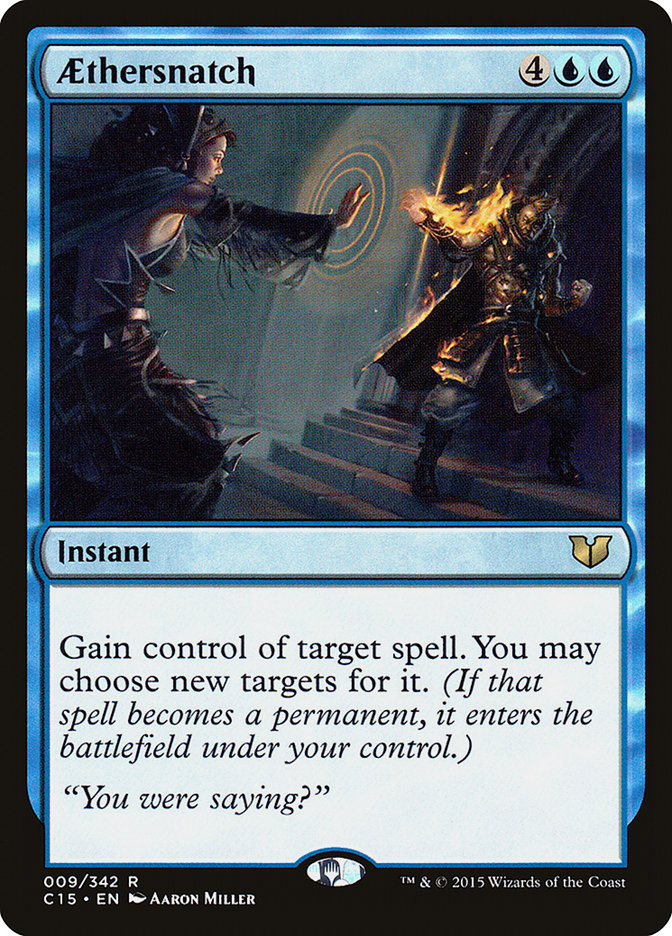 Aethersnatch [Commander 2015] Magic: The Gathering