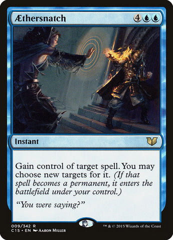 Aethersnatch [Commander 2015] Magic: The Gathering