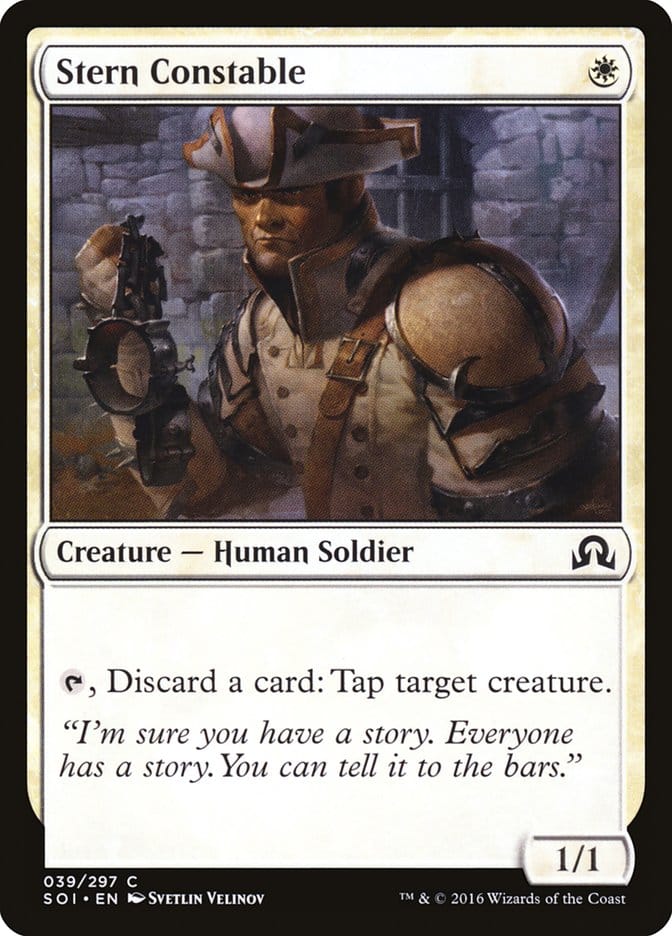 Stern Constable [Shadows over Innistrad] Magic: The Gathering