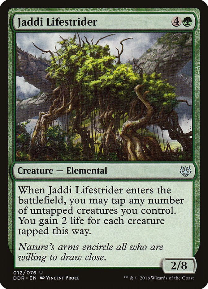 Jaddi Lifestrider [Duel Decks: Nissa vs. Ob Nixilis] Magic: The Gathering