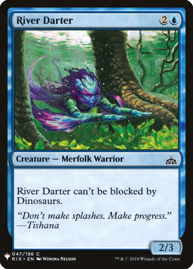 River Darter [Mystery Booster] Magic: The Gathering