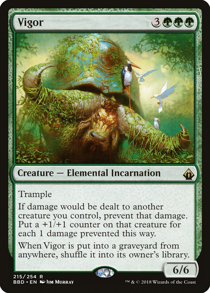 Vigor [Battlebond] Magic: The Gathering