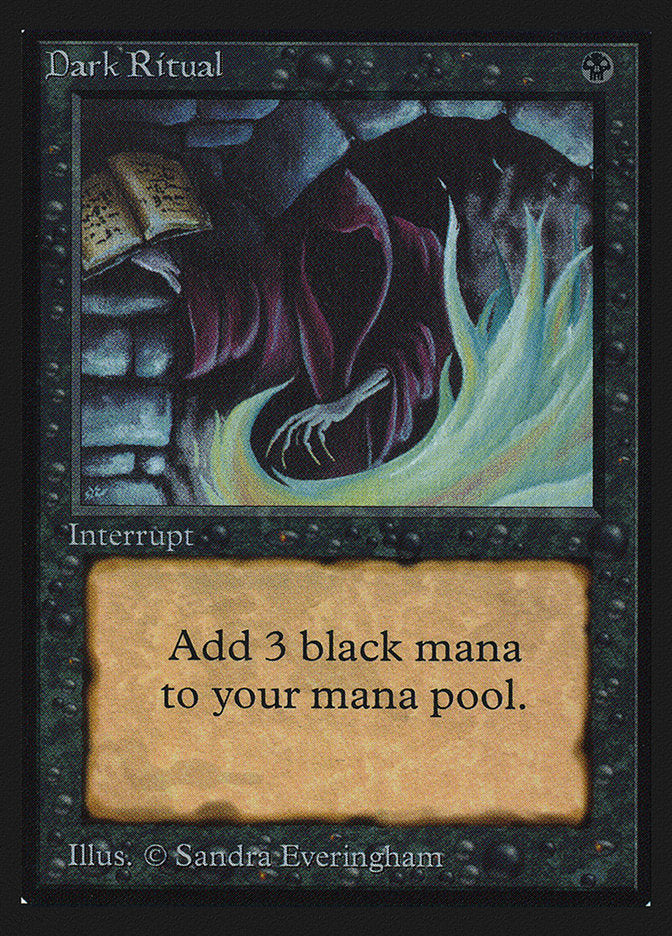 Dark Ritual [Collectors' Edition] Magic: The Gathering