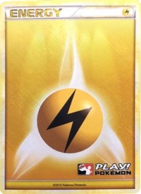 Lightning Energy (2010 Play Pokemon Promo) [League & Championship Cards] Pokémon