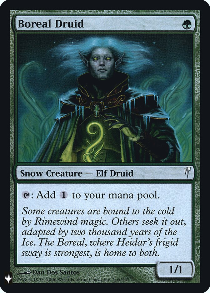 Boreal Druid [Mystery Booster] Magic: The Gathering