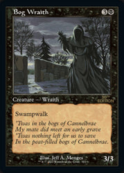 Bog Wraith (Retro) [30th Anniversary Edition] Magic: The Gathering