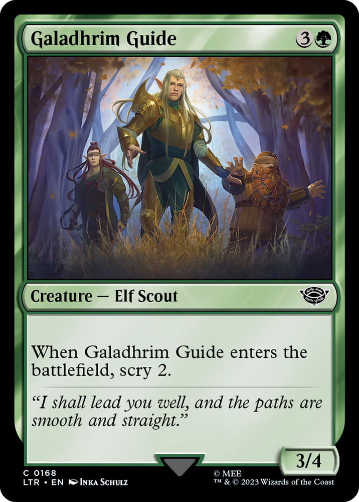 Galadhrim Guide [The Lord of the Rings: Tales of Middle-Earth] Magic: The Gathering