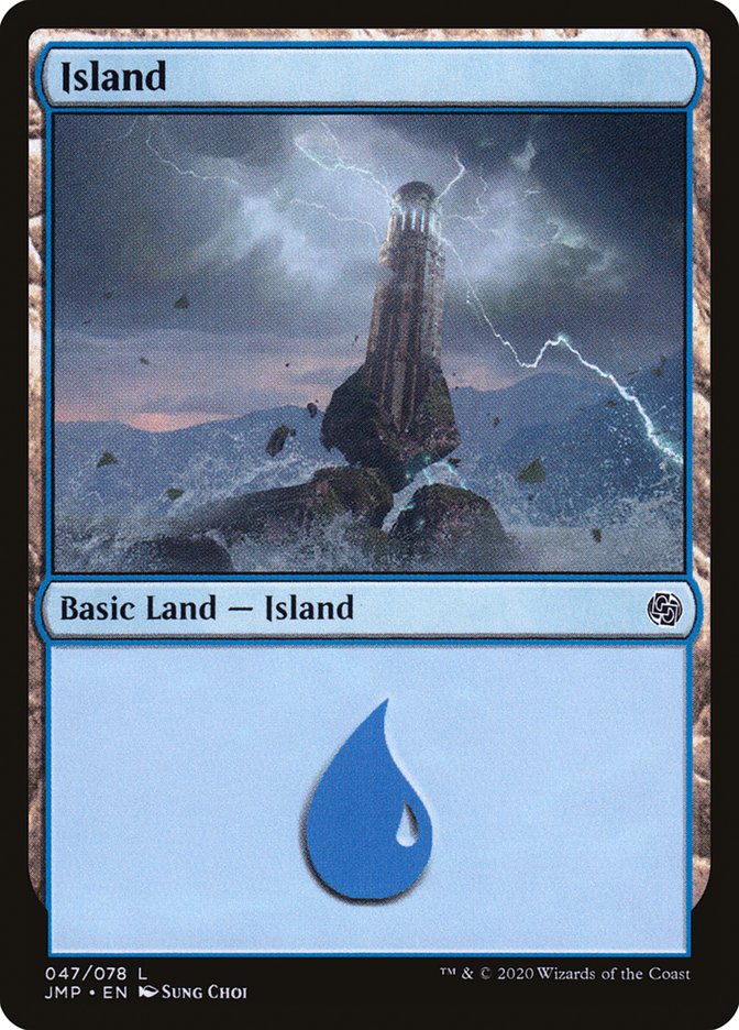 Island (47) [Jumpstart] Magic: The Gathering