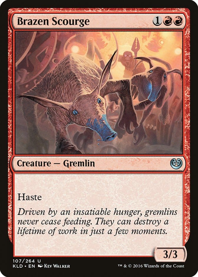Brazen Scourge [Kaladesh] Magic: The Gathering
