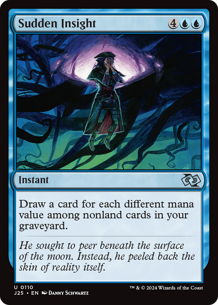 Sudden Insight [Foundations Jumpstart] Magic: The Gathering
