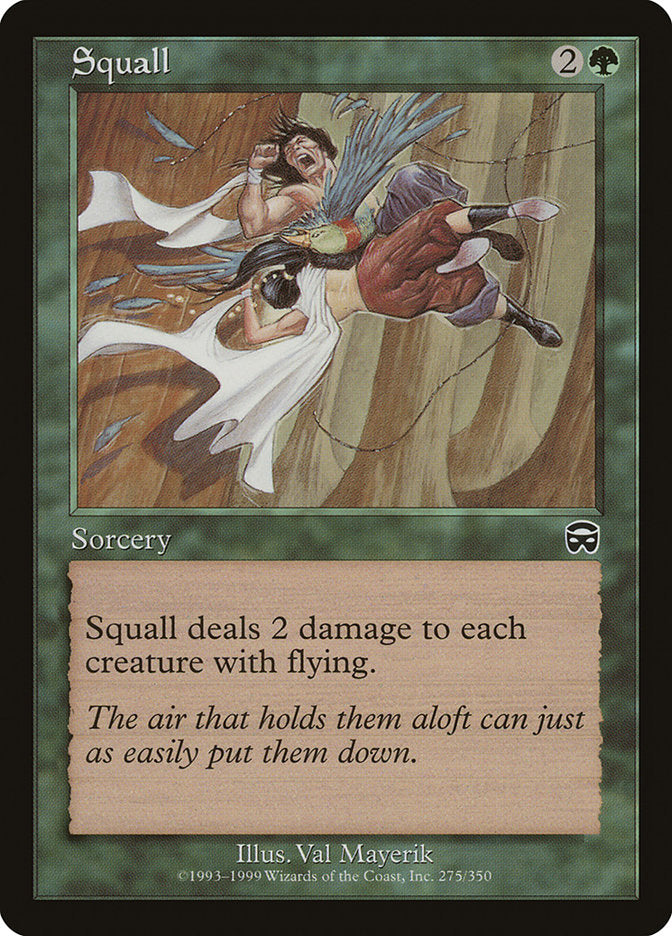 Squall [Mercadian Masques] Magic: The Gathering