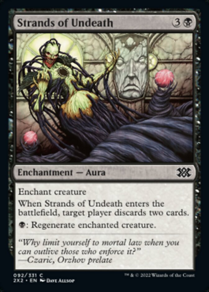 Strands of Undeath [Double Masters 2022] Magic: The Gathering
