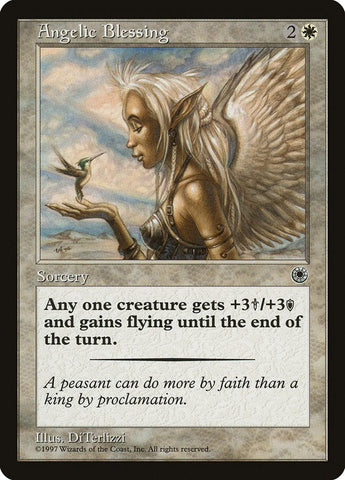 Angelic Blessing [Portal] Magic: The Gathering
