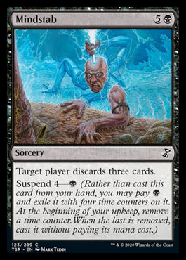 Mindstab [Time Spiral Remastered] Magic: The Gathering